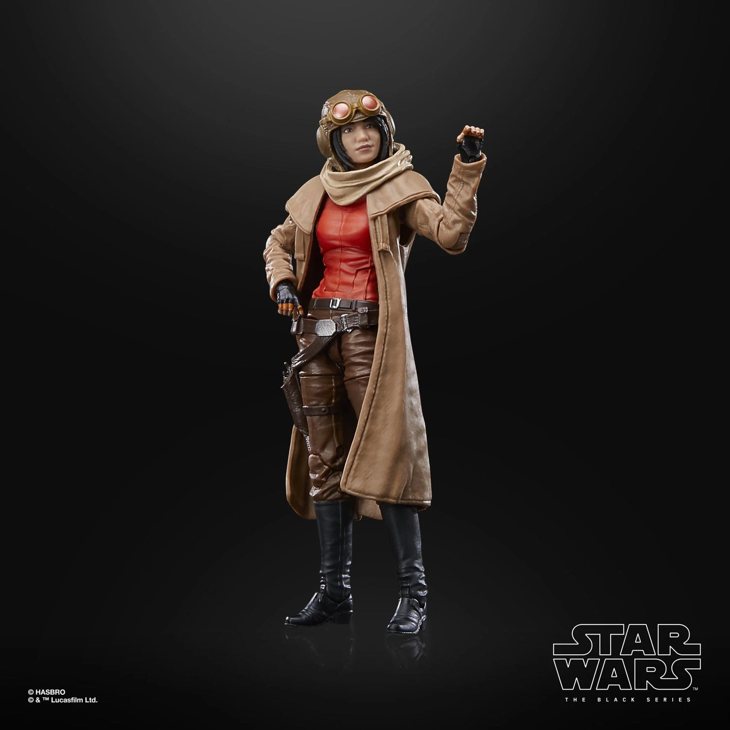 Star Wars - Doctor Aphra - Black Series Actionfigur - 15 cm - Hasbro