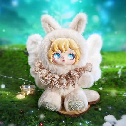 Maytree Dumia - Aria Snow Tracks Whisperer Series - Vinyl Plüschfigur Anhänger Blind Box - Einzelbox – 15 cm – Maytree