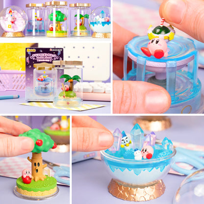Kirby - Terrarium Collection: The Story of the Fountain of Dreams - Blind Box Miniatur - Einzelbox - 7-9 cm - Re-Ment