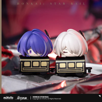 Honkai: Star Rail - Chibi Jenga / Stapelfiguren Serie Vol.02 - Blind Box Mini-Figur - Einzelbox - 3 cm - All for play