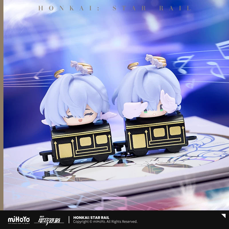 Honkai: Star Rail - Chibi Jenga / Stapelfiguren Serie Vol.03 - Blind Box Mini-Figur - Einzelbox - 3,5 cm - All for play