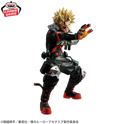 My Hero Academia - Bakugo Katsuki - Grandista Premium PVC Statue - 22cm - Banpresto