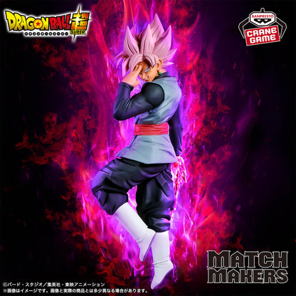 Dragon Ball Super - Goku Black (Super Saiyan Rosé) - Match Makers Premium PVC Statue - 23cm - Banpresto