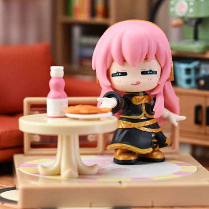 Hatsune Miku - Balcony Party Chibi Actionfigur - Blind Box - Einzelbox - Blokees