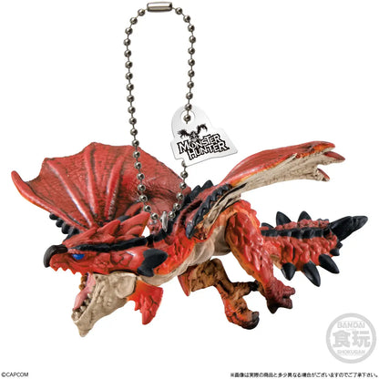 Monster Hunter - Mascot Charm Collection Mini Figuren Blind Box - Einzelbox - Banpresto