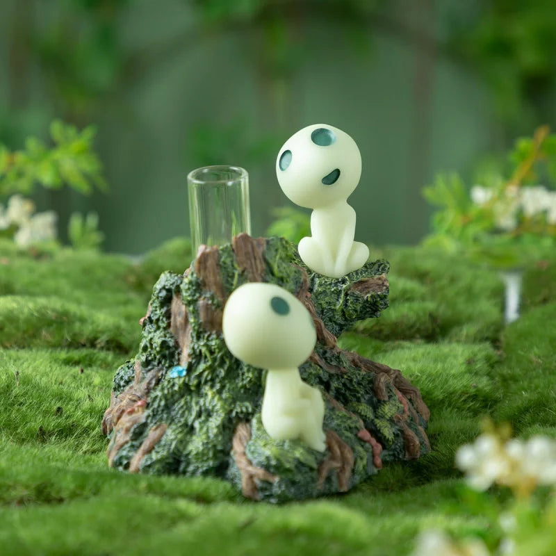 Prinzessin Mononoke - Kodama Einzelblütenvase - 11cm - Benelic