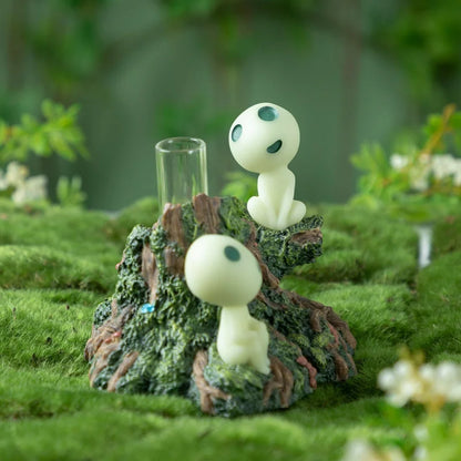 Prinzessin Mononoke - Kodama Einzelblütenvase - 11cm - Benelic