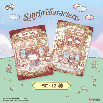 Sanrio Characters - Picnic Sammelkarten Booster Pack - 1 Pack - Kayou