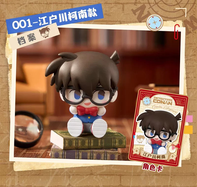 Detektiv Conan: Detective Theater Series Vol. 1 - Miniatur-Figur Blind Box - Einzelbox - LDCX