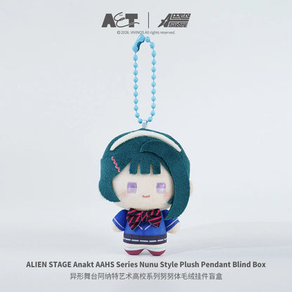 Alien Stage - Anakt Art High School - Nunu Plüschanhänger - Blindbox - Einzelbox - ca. 10 cm - AET