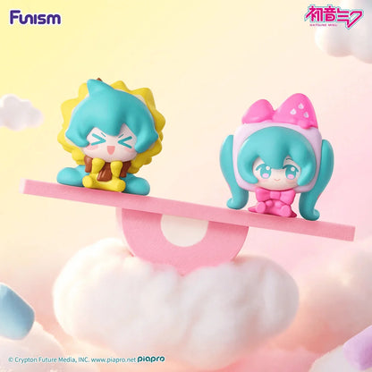 Miku Hatsune - Dopamine Qface - Blindbox - Einzelbox - ca. 80 mm - Funism