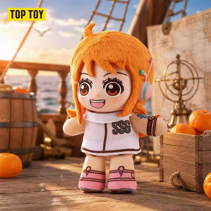 One Piece - Egghead Arc Plüschfigur - Blindbox - Einzelbox - ca. 13cm - EAKI