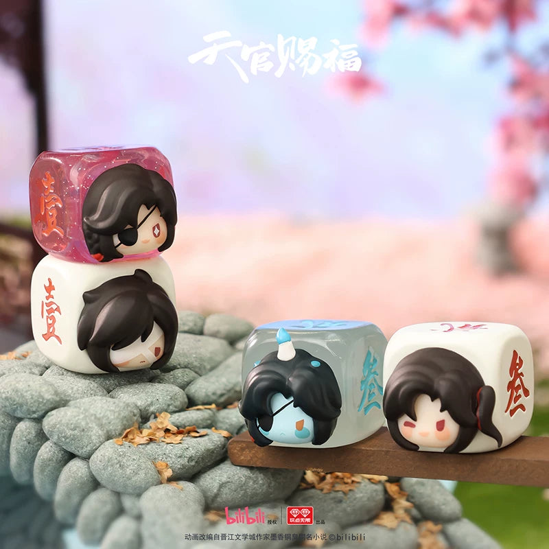 Heaven Official's Blessing - Würfelfigur - Blindbox - Einzelbox - ca. 2,3cm - WDI