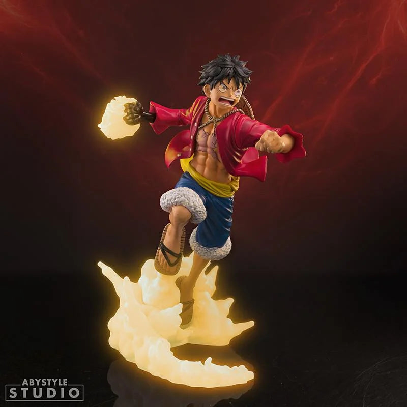 One Piece - Monkey D. Ruffy - Super Figure Collection 1:10 - ca. 16cm - ABYstyle Studio