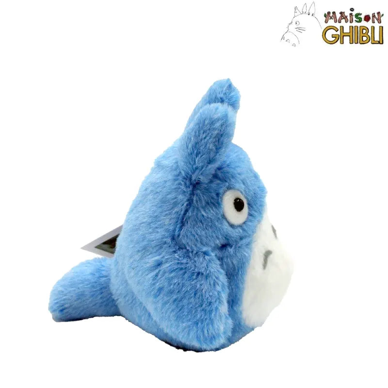 Mein Nachbar Totoro - Mittlerer Totoro blau - Plüsch Beanbag - 13 x 10,5 x 12 cm - Sun Arrow