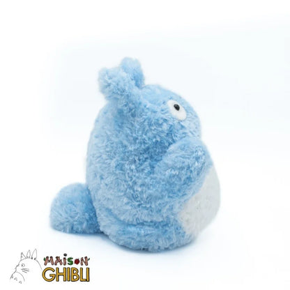 Mein Nachbar Totoro - Mittlerer Totoro blau - Plüsch-Handpuppe - 21 x 17 x 15 cm - Sun Arrow