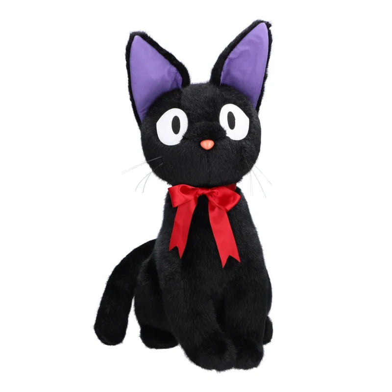 Kikis kleiner Lieferservice - Jiji mit Schleife - Plüsch XL - 70 cm - Sun Arrow