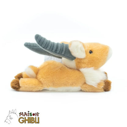 Prinzessin Mononoke - Yakul liegend - Plüsch Beanbag S - 22 cm - Sun Arrow