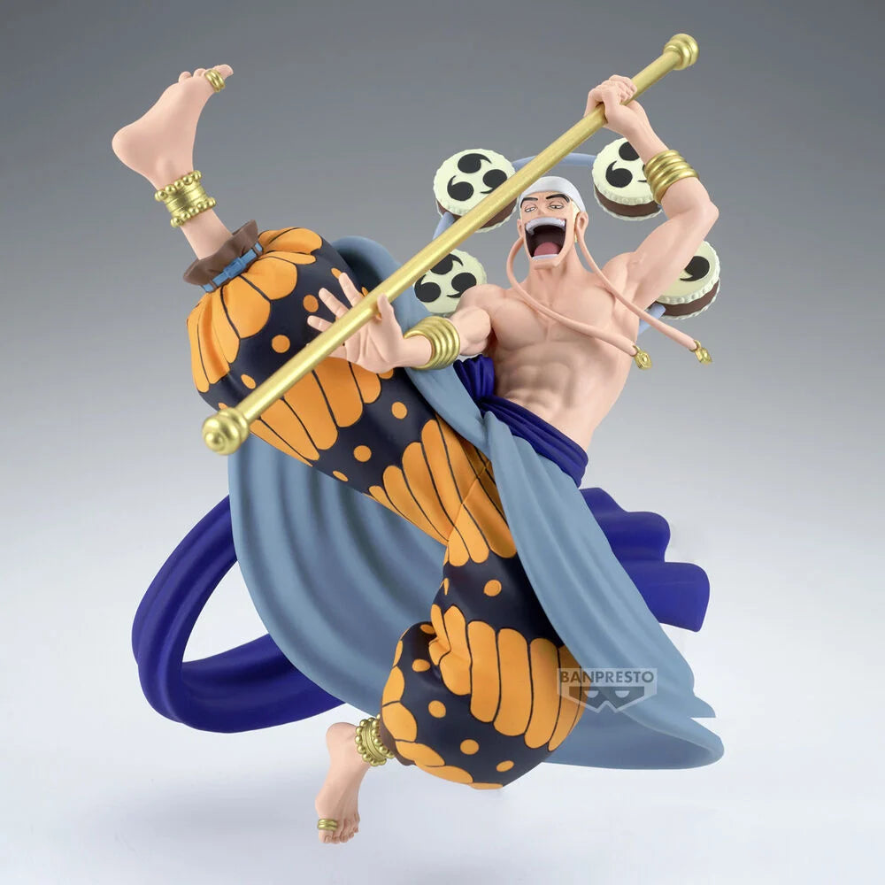 One Piece - Enel - Figur Cross Posing - 22 cm - Banpresto