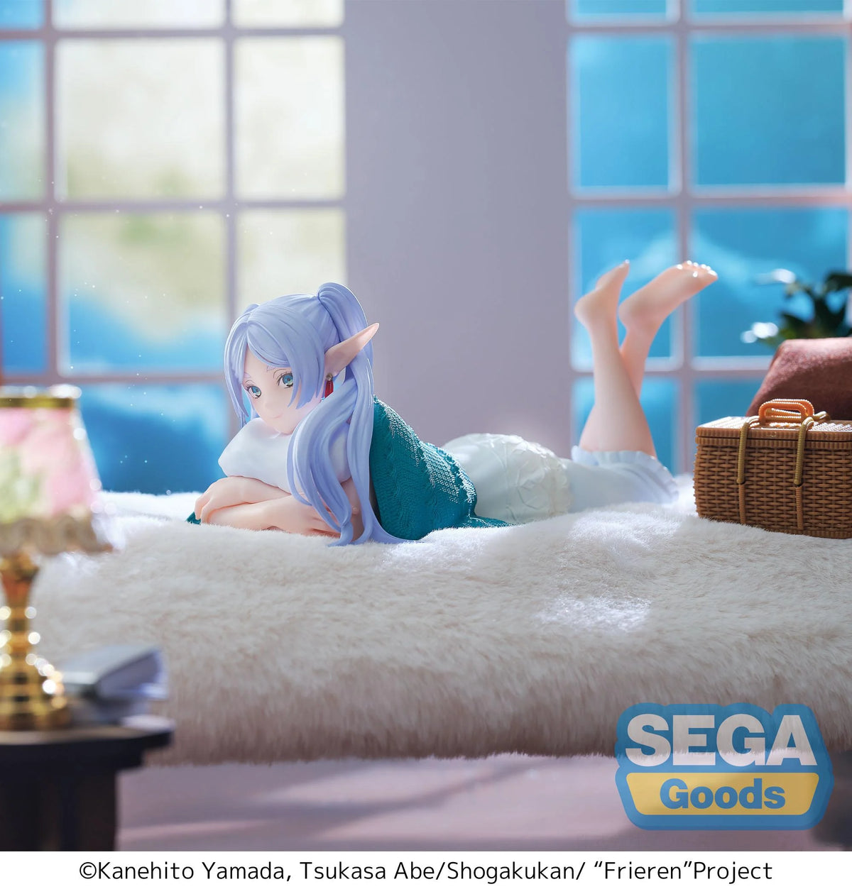 Frieren - Frieren Loungewear - Figur Yumemirize - 8 cm - Sega