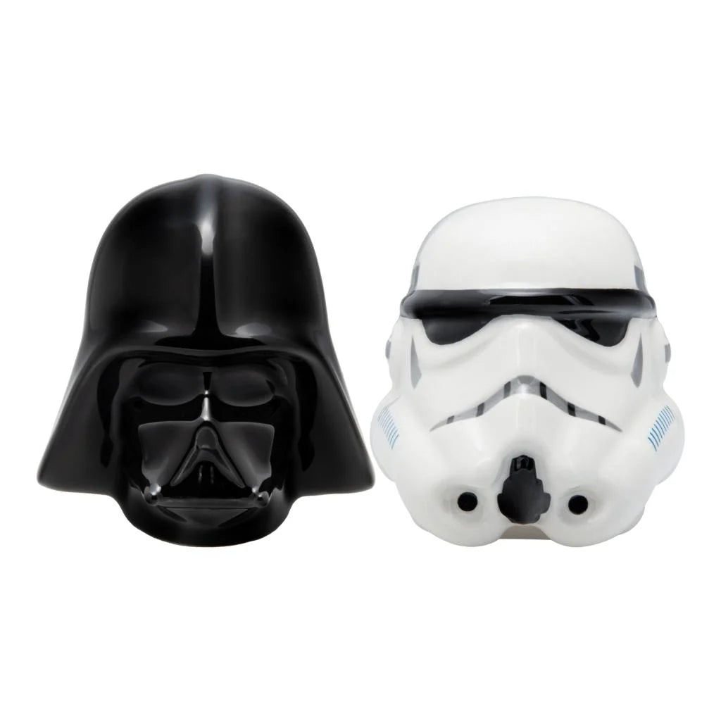 Star Wars - Darth Vader & Stormtrooper - Salz- und Pfefferstreuer-Set - 7 cm - Paladone