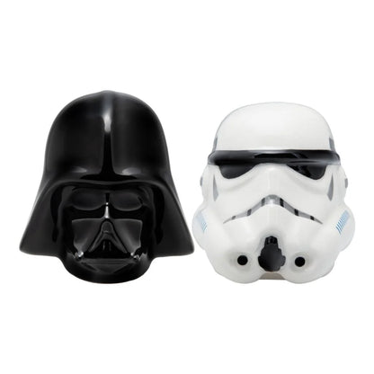 Star Wars - Darth Vader & Stormtrooper - Salz- und Pfefferstreuer-Set - 7 cm - Paladone