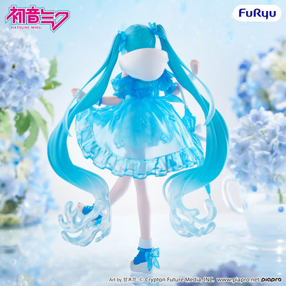 Hatsune Miku - Miku Rainy Dance - Figur Trio-Try-iT - 19 cm - Furyu