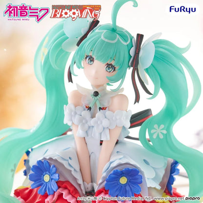 Hatsune Miku - Miku Japan Live Tour 2025 Blooming - Noodle Stopper Figur - 14 cm - Furyu