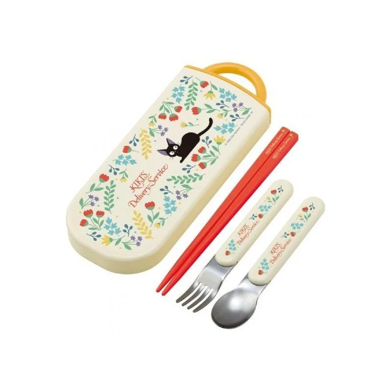 Kikis kleiner Lieferservice - Jiji Delivery Garden - Besteckset mit Box - 19,8 x 7,6 cm - Skater