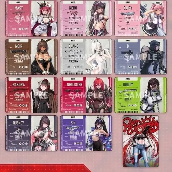 Goddess of Victory: Nikke - Metallic Pass Collection Ver. 2 - Carddass Booster (1 Pack) - Bandai