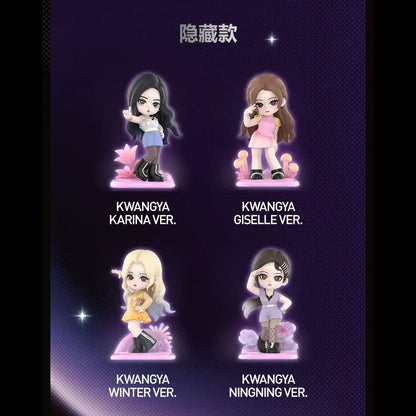 aespa - Memorable Picks Series - Blindbox Figur - Einzelbox - 9–10 cm - Pop Mart