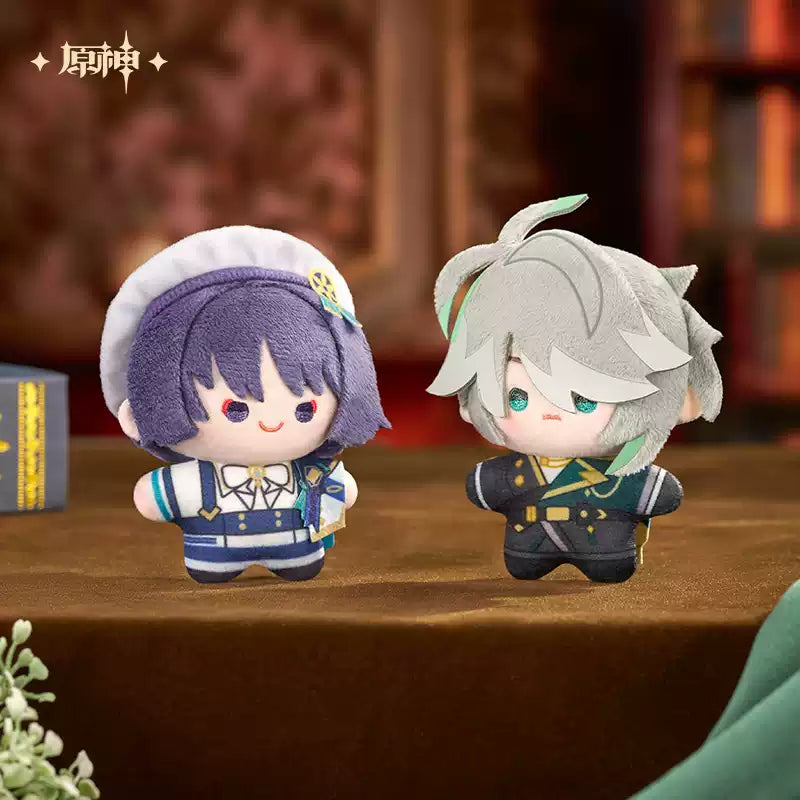 Genshin Impact - Resplendent Feast - Chibi-Plüschanhänger Blindbox - Einzelbox - 8–10 cm - HoYoverse