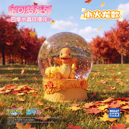 Pokémon - Four Seasons - Snow Globe Blind Box - Single Box - 7.7 cm - Holly Box