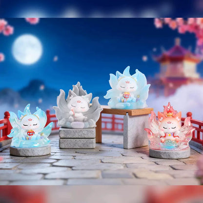 Nine-Tailed Fox - Eastern Poetry - Mini Figure Blind Box - Single Box - Xinzhiji