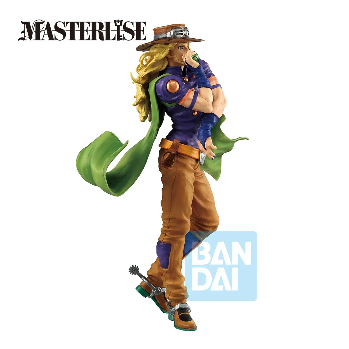 JoJo's Bizarre Adventure: Steel Ball Run - Gyro Zeppeli - Masterlise Figure - 25 cm - Ichibansho