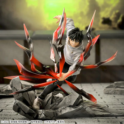 Jujutsu Kaisen 0 - Yuta Okkotsu Black Flash - Luminasta Figure - 17 cm - Sega