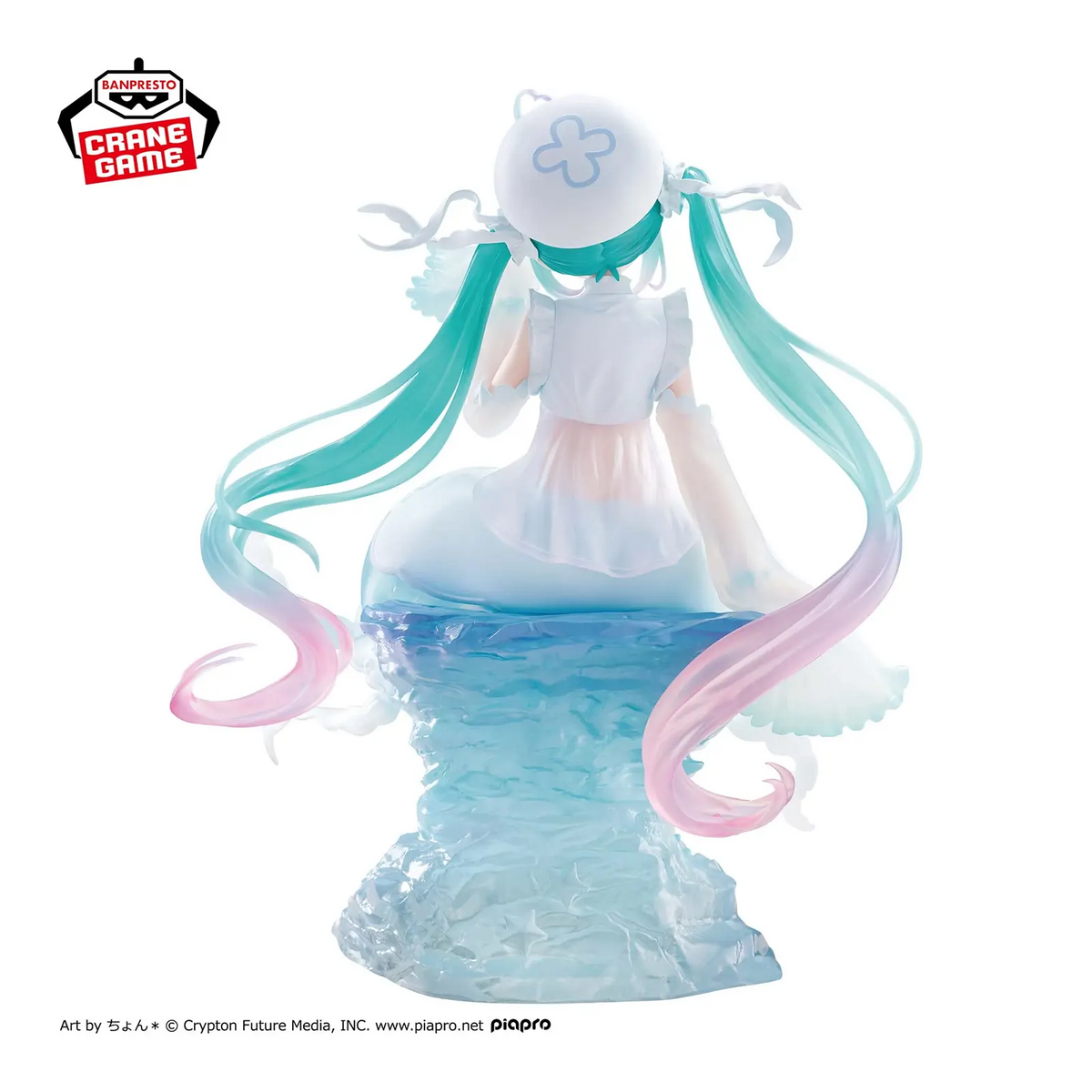 Hatsune Miku - Jellyfish Ver. - Figur Evolve Clearluxe - 20 cm - Banpresto