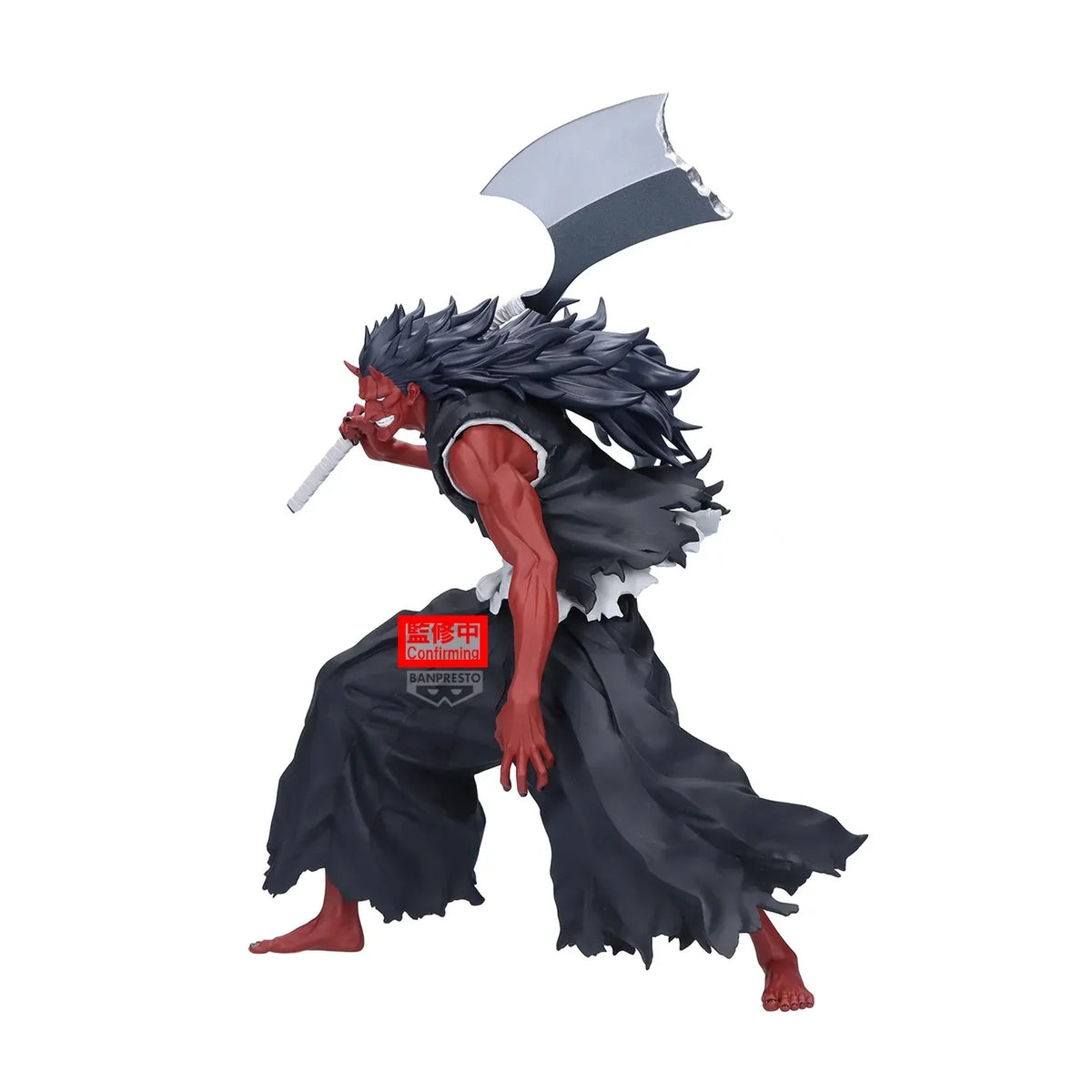 Bleach - Kenpachi Zaraki - Figur Maximatic - 24 cm - Banpresto