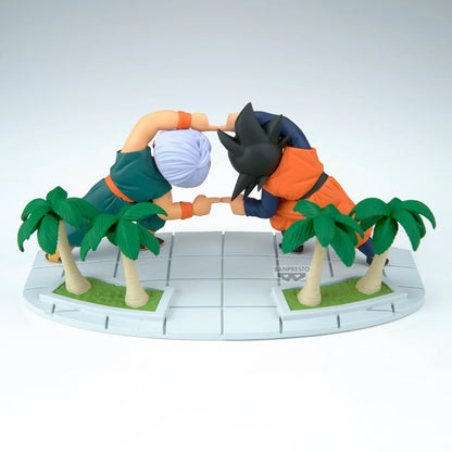 Dragon Ball Z - Son Goten & Trunks - Figur History Box - 7 x 16 cm - Banpresto