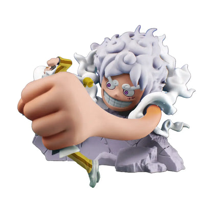 One Piece - Logbox Re Birth Egghead-Arc - Petitrama Blindbox - 9 cm - MegaHouse