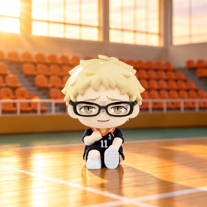 Haikyu!! - Sitting Series Figure Blind Box - Single Box - 7cm - Eaki