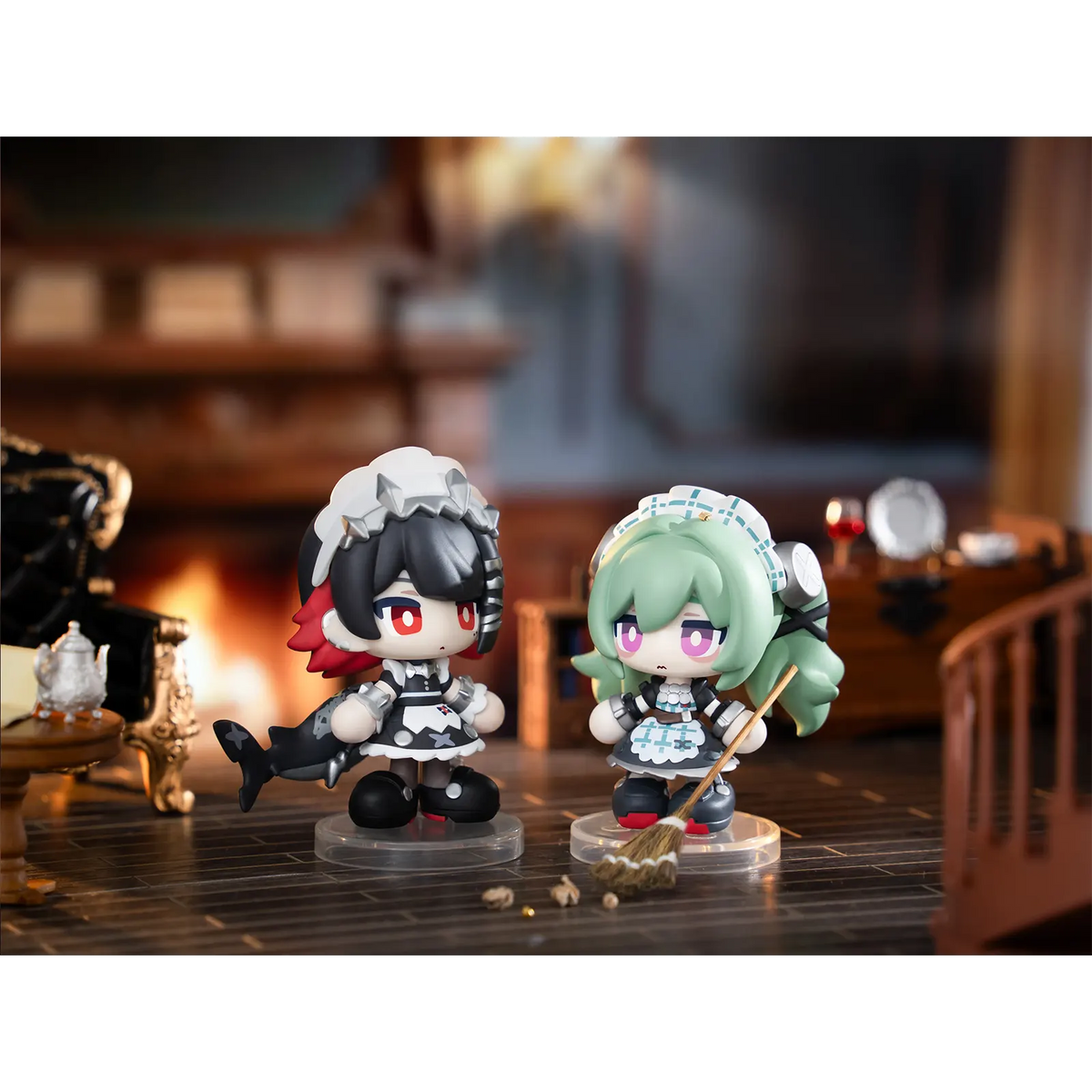 Zenless Zone Zero - Tiny Agents Figur-Blindbox - Einzelbox - 8-10cm - All for Play