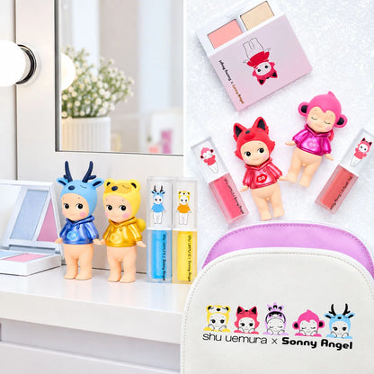 Sonny Angel x shu uemura - Makeup Angel Series Minifigur-Blindbox - Einzelbox - Dreams