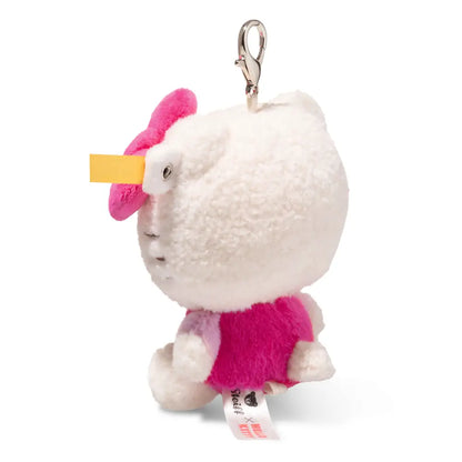 Sanrio - Hello Kitty (Pink) - Plüschanhänger - 10 cm - Steiff