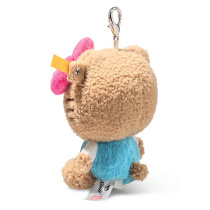 Sanrio - Hello Kitty (Beige) - Plüschanhänger - 10 cm - Steiff