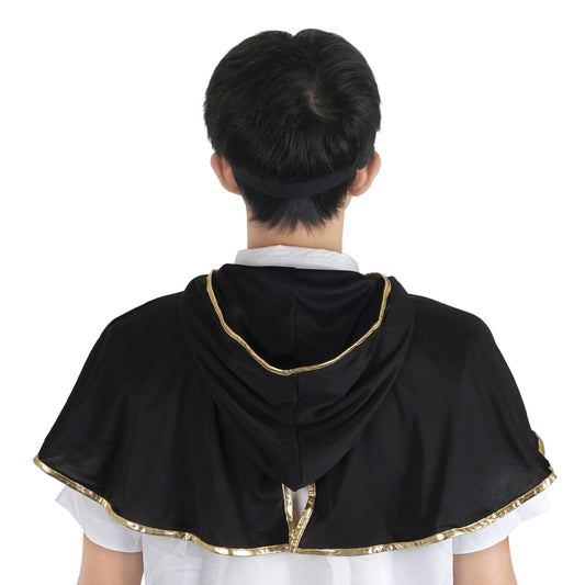 Cosplay Umhang mit Kapuze für Black Clover Fans, Cape für Asta  Yuno Kostüm