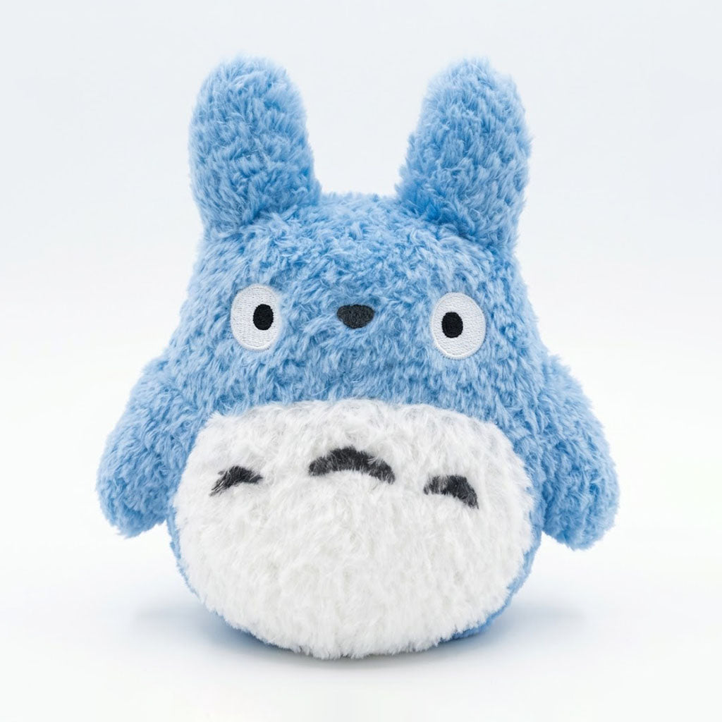 Blauer Totoro Plüschfigur