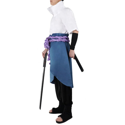 Cosplay Kostüm von Sasuke Uchiha nach Ausbildung bei Orochimaru, Größen: S - XL