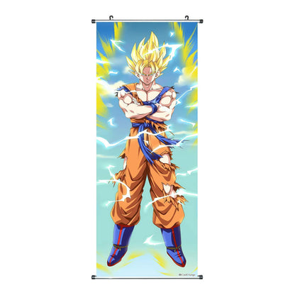 Dragon Ball - Stoff Rollbild - 100x40cm