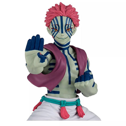 BANDAI Akaza Vibration Stars, Demon Slayer  Kimetsu no Yaiba Sammelfigur, BP17304P, 15 cm
